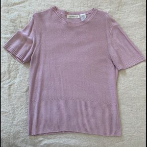 Liz Claiborne Vintage Knit Top - Size Small